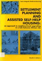 Settlement planning and assisted self-help housing