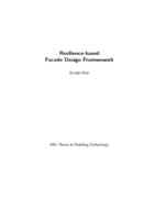 Resilience-based Facade Design Framework