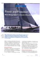 Power and Propulsion in One - Smart Energy System on Board J-Class Rainbow
