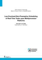 Low-Overhead Non-Preemptive Scheduling of Real-Time Tasks upon Multiprocessor Platforms
