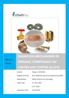 Inhibition mechanisms of organic compounds on copper and copper alloys