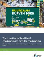 The transition of traditional construction to circular construction