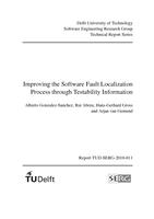 Improving the software fault localization process through testability information
