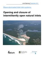 Opening and closure of intermittently open natural inlets