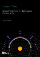 Neural Networks for Exoplanet Cartography