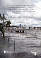 Computationally Efficient Modelling of Compound Flooding due to Tropical Cyclones with the Explicit Inclusion of Wave-Driven Processes