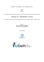 Design of a Telehealth System