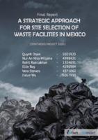 A strategic approach for site selection of waste facilities in Mexico