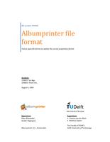 Albumprinter File Format