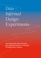 Data-informed design experiments