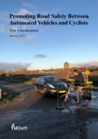 Promoting Road Safety Between Automated Vehicles and Cyclists
