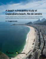 A beach vulnerability study at Copacabana beach, Rio de Janeiro
