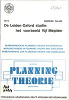 De Leiden-Oxford studie: Het voorbeeld Vijf Meiplein