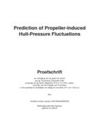 Prediction of Propeller-Induced Hull-Pressure Fluctuations