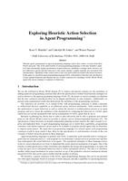Exploring Heuristic Action Selection in Agent Programming (extended abstract)