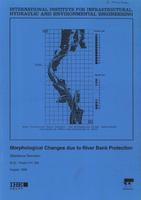 Morphological Changes due to River Bank Protection