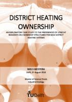District Heating Ownership