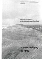 Kustverdediging na 1990 (Kustnota 1990): Technisch rapport 4: Inventarisatie duinfuncties