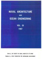 Contents of the Selected Papers from the Journal of The Society of Naval Architects of Japan, Volume 25