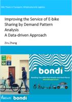 Improving the Service of E-bike Sharing by Demand Pattern Analysis 