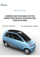 Barriers and Strategies for The Market Diffusion of Solar Electric Vehicles in India