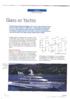 Glass on Yachts