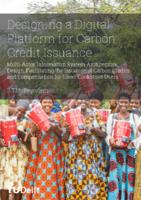 Designing a Digital Platform for Carbon Credit Issuance