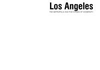 Los Angeles: The metropolis and five stages of modernity