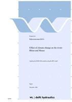Effect of climate change on the rivers Rhine and Meuse: Applying the KNMI 2006 scenarios using the HBV model