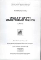 Shell's 84.000 DWT crude/product tankers