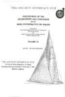 The Ancient Interface XVII, Seventeenth AIAA Symposium on the Aero/Hydronautics on Sailing