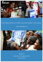 Cost-effectiveness of NGO-Sourced Health Franchising