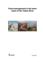 Flood management in the lower reach of the Yellow River