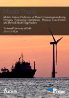 Multi-Horizon Prediction of Power Consumption during Dynamic Positioning Operations: Physical, Data-Driven and Hybrid Model Approaches