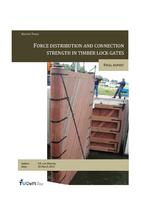 Force distribution and connection strength in timber lock gates