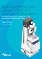 Multi-Agent Pickup and Delivery Problems in Uncertain Environments
