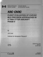Flight evaluation of curved MLS precision approaches in a Twin Otter Aircraft. Phase II