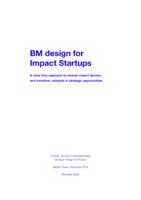 BM design for Impact Startups 