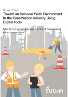 Toward an inclusive work environment in the construction industry using digital tools