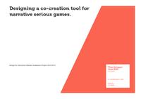Designing a co-creation tool for narrative serious games.