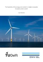 The feasibility of the energy-only market in a highly renewable European power system