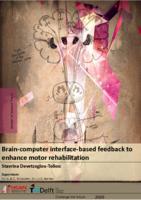 Brain-computer interface-based feedback to enhance motor rehabilitation