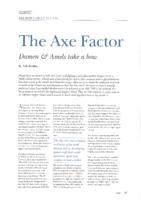 The Axe Factor - Damen & Amels take a bow