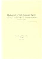 The Seismicity of Stable Continental Regions