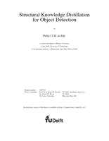 Structural Distillation for Object Detection