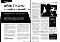 Rifkin: De derde industriële revolutie