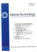 Contents Journal of Marine Technology & SNAME News, Volume 24, 1987
