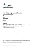 Data Analysis of Heating Systems for Buildings