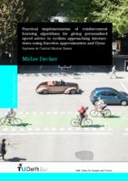 Practical implementation of reinforcement learning algorithms for giving personalised speed advice to cyclists approaching intersections using function approximation and Dyna