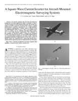 A square-wave current inverter for aircraft-mounted electromagnetic surveying systems